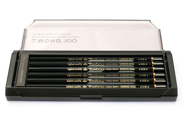 Zīmuļu komplekts TOMBOW MONO 100