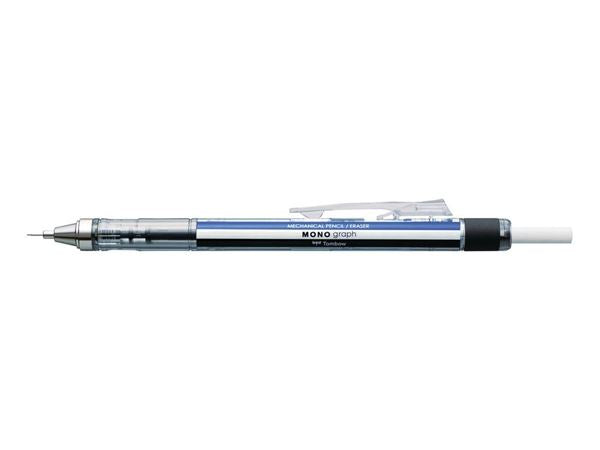 Mehāniskais zīmulis TOMBOW GRAPH 0.5mm, zils/balts