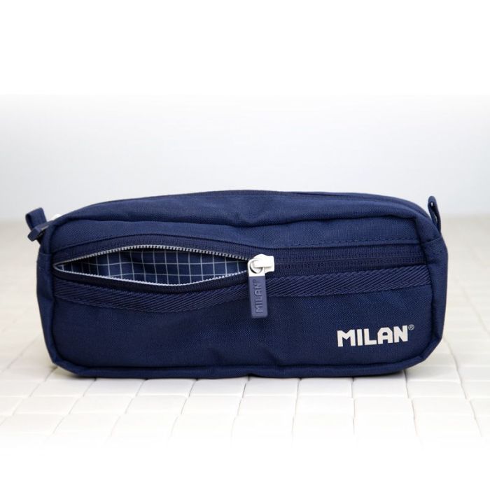 Penālis MILAN zils ar 2 nodalījumiem