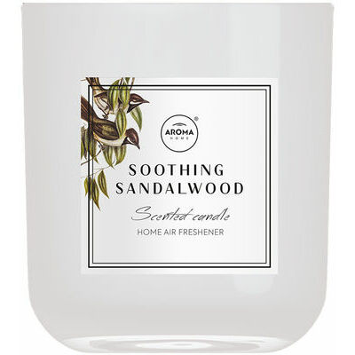 Aromātiskā svece Perfume Candle nomierinošs sandalkoks, 150g