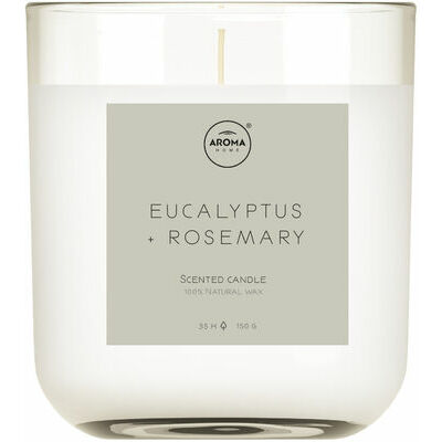 Aromātiskā svece Simplicity eikalipts/rozmarīns, 150g