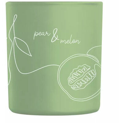 Aromātiskā svece Combo bumbiers/melone, 160g