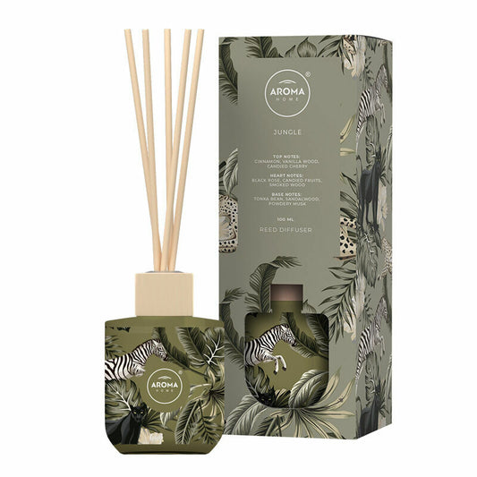 WILD Jungle - aroma home ar kociņiem, 100ml