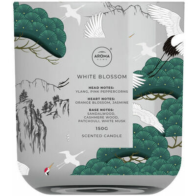 Aromātiskā svece WILD baltā tēja, 150g