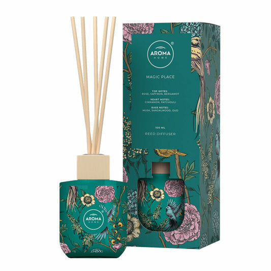 WILD Magic Place - aroma home ar kociņiem, 100ml
