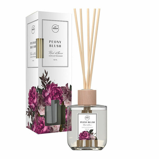 Peony Blush  - aroma home ar kociņiem, 100ml