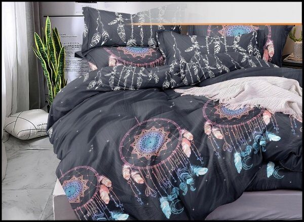 GULTAS VEĻAS KOMPLEKTS 160X200 SATĪNA KOKVILNA