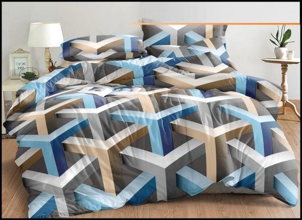 GULTAS VEĻAS KOMPLEKTS 160X200 SATĪNA KOKVILNA
