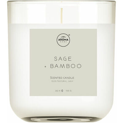 Aromātiskā svece Simplicity salvija/bambuss, 150g