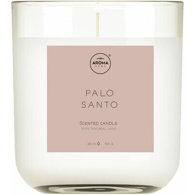 Aromātiskā svece Simplicity palo/santo, 150g