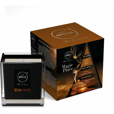 Aromātiska svece BLACK SERIES maģija, 155gr