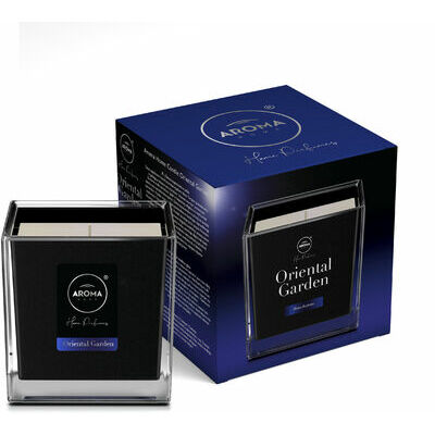Aromātiskā svece BLACK SERIES austrumu dārzs, 155gr