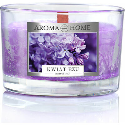 Aromātiskā svece Unique ceriņu zieds, 115g