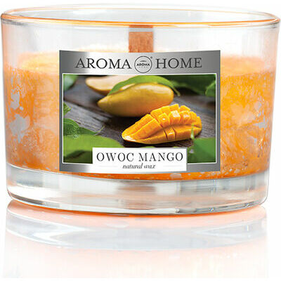 Aromātiskā svece Unique Owoc Mango, 115g