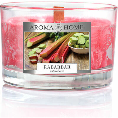 Aromātiskā svece Unique rabarbers, 115g