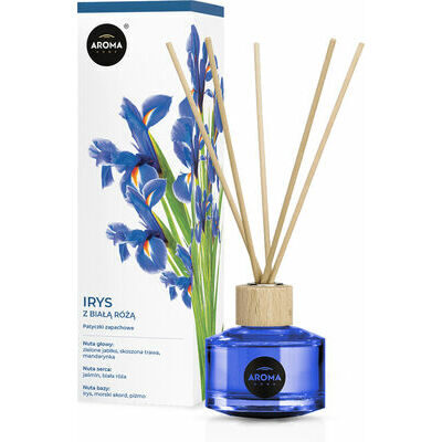 Īrisa un baltā roze - aromāts 50ml